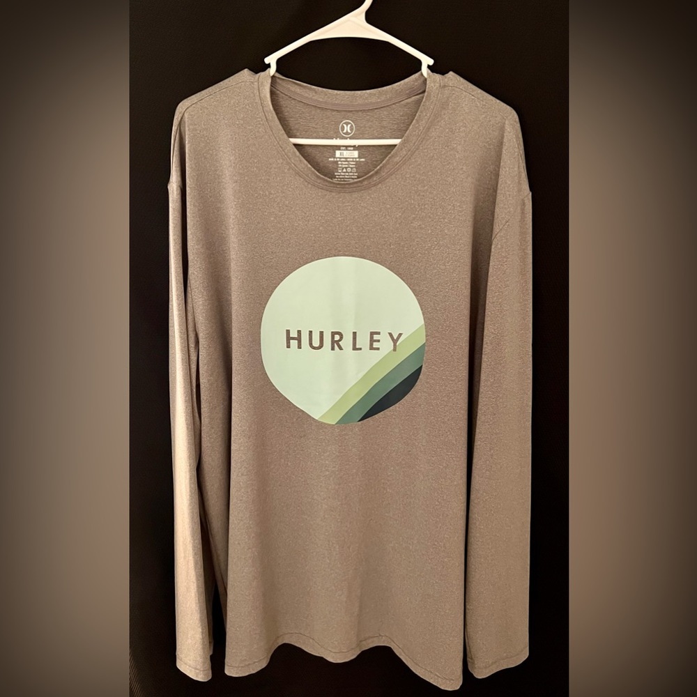 Long sleeve Hurley shirt